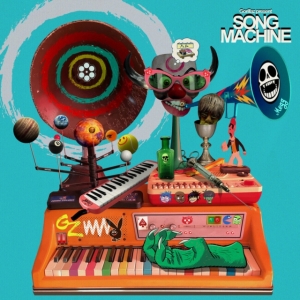 GORILLAZ - SONG MACHINE, SEASON ONE: STRA i gruppen CD hos Bengans Skivbutik AB (3895794)