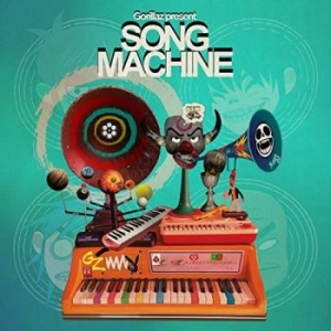 Gorillaz - Song Machine, Season One: Stra i gruppen CD / Pop-Rock hos Bengans Skivbutik AB (3895794)