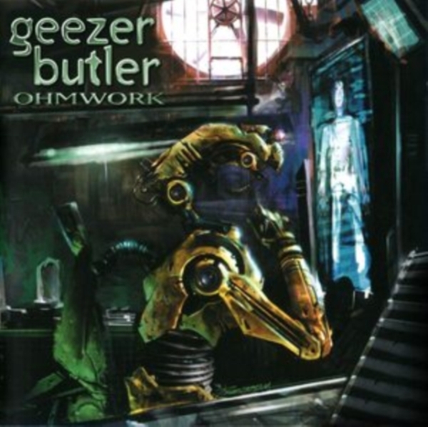 Geezer Butler - Ohmwork i gruppen CD / Toppselgere hos Bengans Skivbutik AB (3895803)