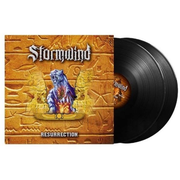 Stormwind - Resurrection (Re-Master & Bonus Tra i gruppen VINYL / Metal/ Heavy metal hos Bengans Skivbutik AB (3896267)