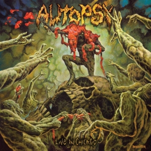 Autopsy - Live In Chicago i gruppen Minishops / Metal on Sale hos Bengans Skivbutik AB (3896278)