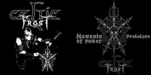 Celtic Frost - Nemesis Of Power / Prototype i gruppen CD hos Bengans Skivbutik AB (3896279)