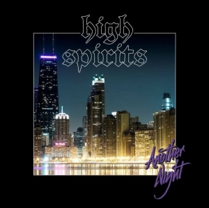 High Spirits - Another Night (Clear Vinyl) i gruppen VINYL / Metal hos Bengans Skivbutik AB (3896596)