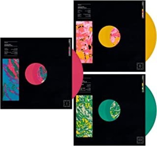 Foals - Collected Reworks (Ltd. 3Lp) i gruppen VINYL / Pop hos Bengans Skivbutik AB (3896608)