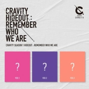 Cravity - Cravity Hideout: Remember Who We Are (Ver. 3) i gruppen CD hos Bengans Skivbutik AB (3899541)