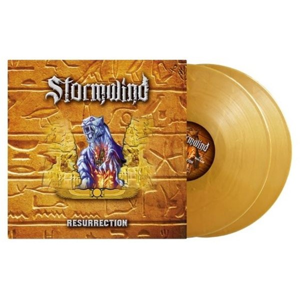 Stormwind - Resurrection (Re-Master & Bonus Tra i gruppen VINYL / Metal/ Heavy metal hos Bengans Skivbutik AB (3899869)