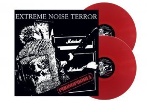 Extreme Noise Terror - Phonophobia (2 Lp Red) i gruppen VINYL / Metal/ Heavy metal hos Bengans Skivbutik AB (3899870)