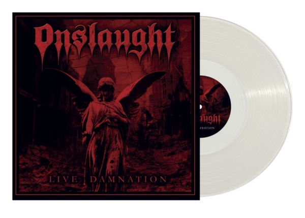 Onslaught - Live Damnation (Clear Vinyl) i gruppen VINYL hos Bengans Skivbutik AB (3899871)