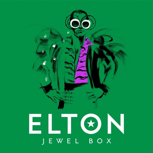 Elton John - Jewel Box (Ltd 8Cd) i gruppen CD / Toppselgere hos Bengans Skivbutik AB (3899880)