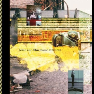 Brian Eno - Brian Eno - Film Music 1976 ~ 2020 i gruppen CRM - Experimentell elektronisk musik hos Bengans Skivbutik AB (3899881)