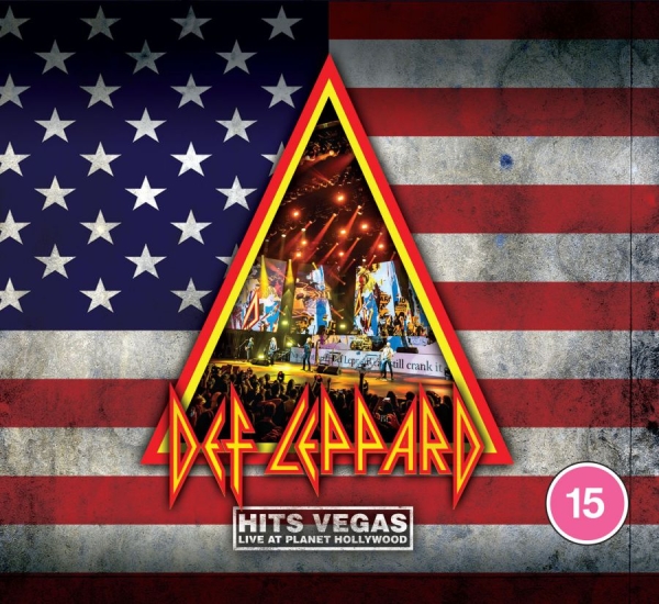 Def Leppard - Hits Vegas (2Cd+Br) i gruppen DVD & BLU-RAY hos Bengans Skivbutik AB (3899883)