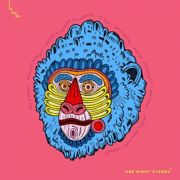 Various Artists - One Night Stand 2 (Pink Vinyl) i gruppen VINYL / Toppselgere hos Bengans Skivbutik AB (3900091)