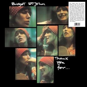 St John Bridget - Thank You For? i gruppen VINYL / Pop-Rock,Svensk FolkeMusikkk hos Bengans Skivbutik AB (3900133)