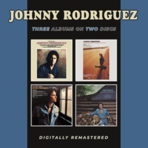 Rodriguez Johnny - Three Albums On Two Discs i gruppen CD hos Bengans Skivbutik AB (3900143)