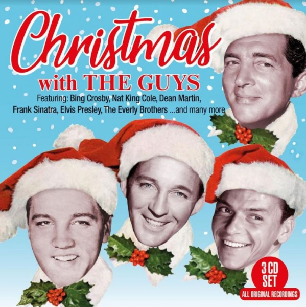 Various Artists - Christmas With The Guys i gruppen CD / Toppselgere hos Bengans Skivbutik AB (3900146)