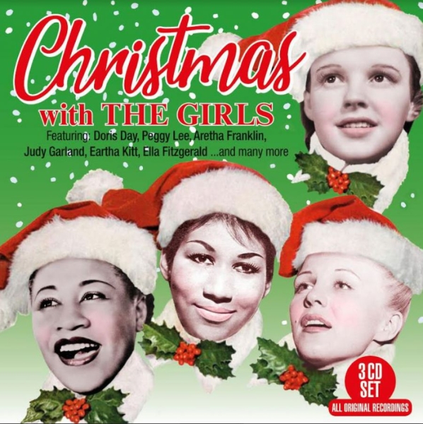 Various Artists - Christmas With The Girls i gruppen CD / Toppselgere hos Bengans Skivbutik AB (3900147)