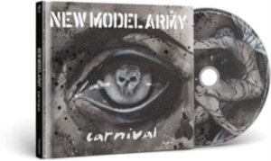 New Model Army - Carnival (Ltd Ed Reissue) i gruppen CD / Pop-Rock hos Bengans Skivbutik AB (3900207)