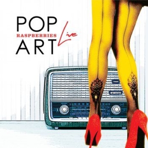 Raspberries - Pop Art Live i gruppen VINYL hos Bengans Skivbutik AB (3900350)