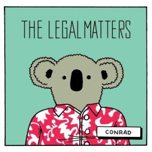 Legal Matters - Conrad i gruppen CD hos Bengans Skivbutik AB (3900385)