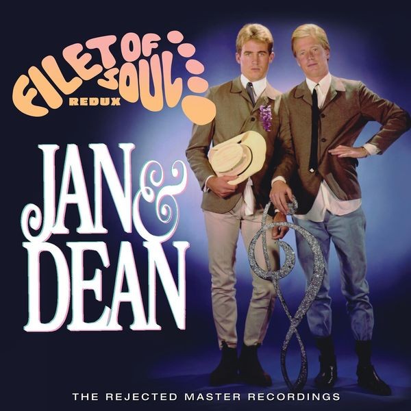 Jan & Dean - Filet Of Soul Redux: i gruppen CD / Rock hos Bengans Skivbutik AB (3900404)