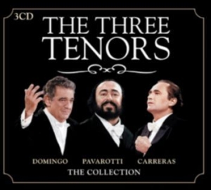 Domingo / Pavarotti / Carreras - Three Tenors -The Collection (3CD) i gruppen Minishops / Pavarotti hos Bengans Skivbutik AB (3900495)