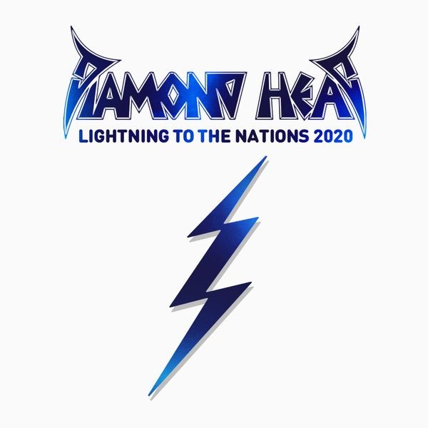 Diamond Head - Lightning To The Nations 2020 i gruppen VINYL / Metal/ Heavy metal hos Bengans Skivbutik AB (3900501)
