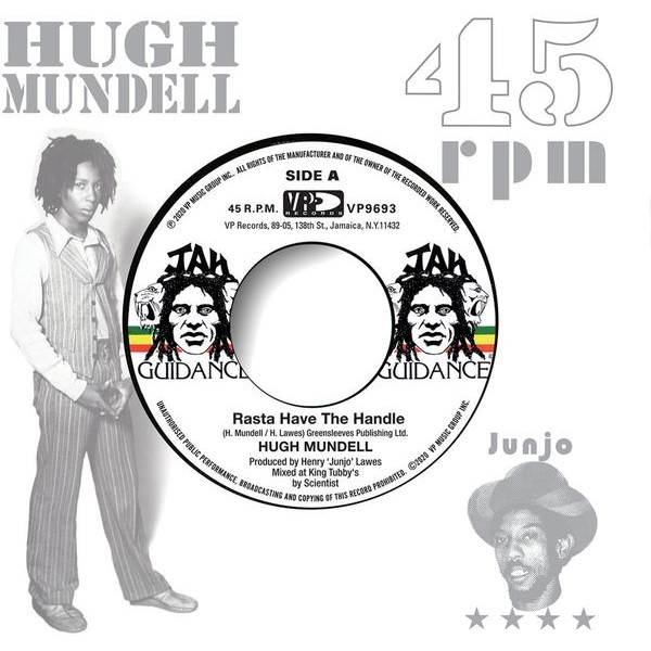 Mundell Hugo / Roots Radics - Rasta Have The Handle / Dangerous M i gruppen VINYL / Reggae hos Bengans Skivbutik AB (3901107)