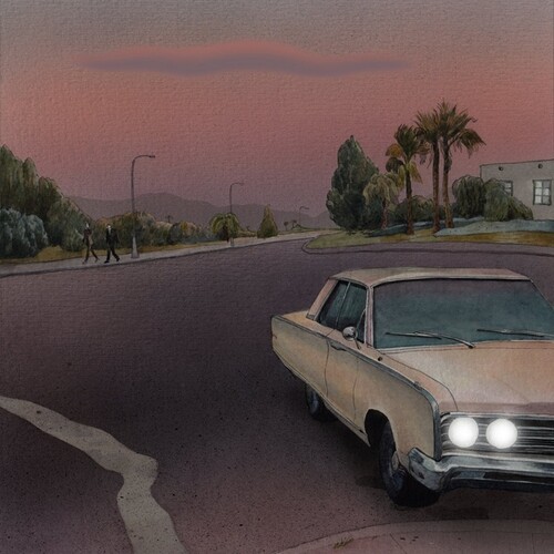 Commodo - Stakeout i gruppen VINYL / Rock hos Bengans Skivbutik AB (3901109)