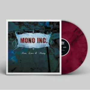Mono Inc - Pain Love & Poetry (Magneta Vinyl) i gruppen VINYL hos Bengans Skivbutik AB (3901117)