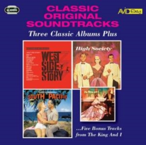 Various Artists - Classic Original Soundtracks i gruppen CD hos Bengans Skivbutik AB (3901170)