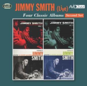 Jimmy Smith - Four Classic Albums i gruppen CD hos Bengans Skivbutik AB (3901171)