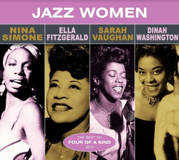Various Artists - Jazz Women i gruppen CD / Toppselgere hos Bengans Skivbutik AB (3901172)