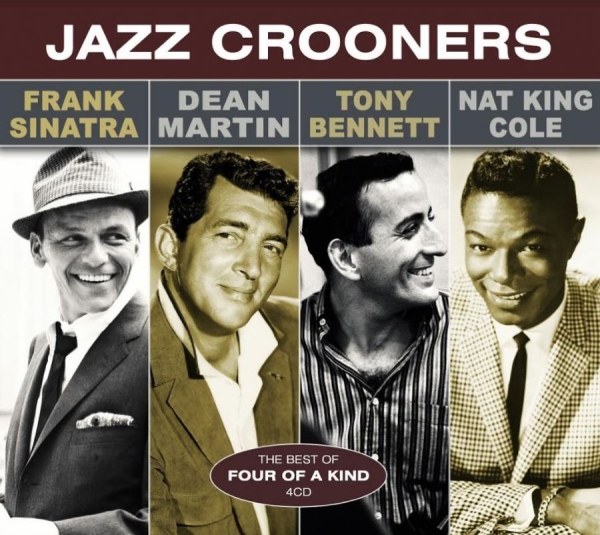 Various Artists - Jazz Crooners i gruppen CD / Toppselgere hos Bengans Skivbutik AB (3901173)