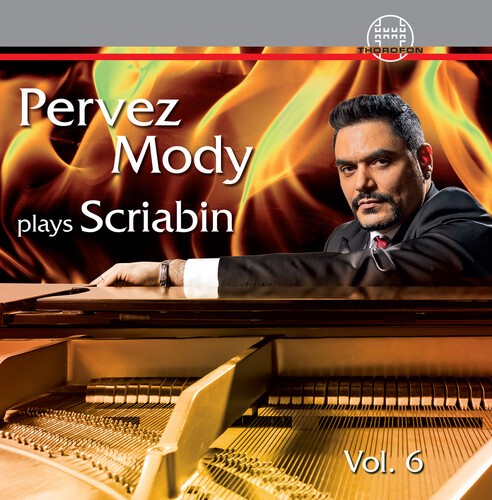 Mody Pervez - Pervez Mody Plays Scriabin Vol.6 i gruppen CD / Rock hos Bengans Skivbutik AB (3901179)