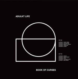 Adulkt Life - Book Of Curses i gruppen CD hos Bengans Skivbutik AB (3901209)