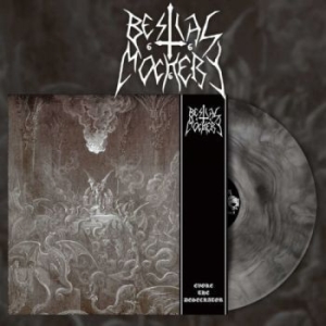 Bestial Mockery - Evoke The Desecrator (Vinyl Lp) i gruppen VINYL / Metal,Svensk Musikkk hos Bengans Skivbutik AB (3901230)
