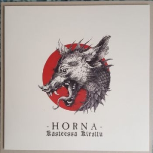 Horna - Kasteessa Kirottu (Vinyl) i gruppen VINYL / Metal/ Heavy metal hos Bengans Skivbutik AB (3901857)