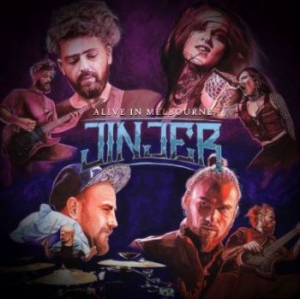 Jinjer - Alive In Melbourne 2020 i gruppen Minishops / Jinjer hos Bengans Skivbutik AB (3902010)