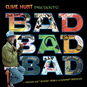 Hunt Clive - Bad Bad Bad (1973-1976) i gruppen CD hos Bengans Skivbutik AB (3902100)