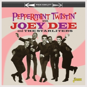 Joey Dee & The Starliters - Peppermint Twistin' With i gruppen Annet /  hos Bengans Skivbutik AB (3902109)