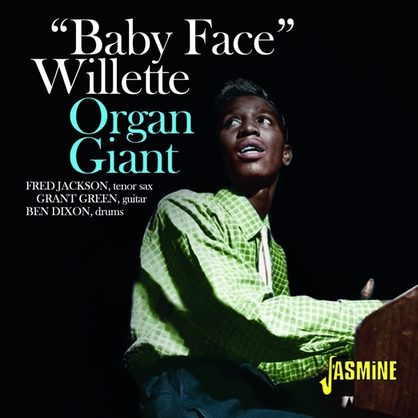 Baby Face Willette Quartet - Organ Giant i gruppen CD / Toppselgere hos Bengans Skivbutik AB (3902112)
