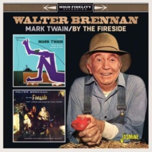 Brennan Walter - Mark Twain / By The Fireside i gruppen Annet /  hos Bengans Skivbutik AB (3902114)