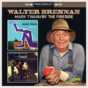 Walter Brennan - Mark Twain / By The Fireside i gruppen CD hos Bengans Skivbutik AB (3902114)