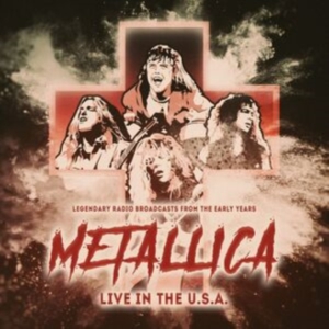 Metallica - Live In The Usa i gruppen CD / Metal hos Bengans Skivbutik AB (3902148)