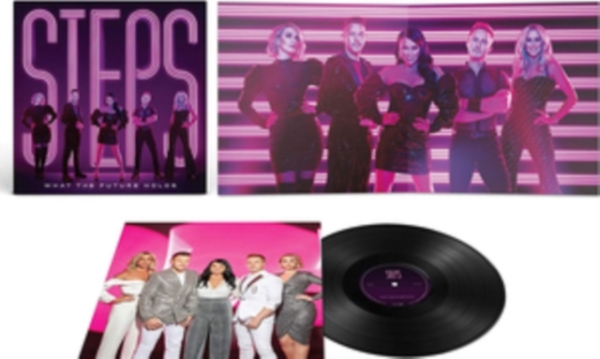 Steps - What The Future Holds (Vinyl) i gruppen VINYL / Toppselgere hos Bengans Skivbutik AB (3902174)