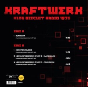 Kraftwerk - King Biscuit Radio 1975 (Vinyl Lp) i gruppen VINYL / Pop-Rock hos Bengans Skivbutik AB (3902250)
