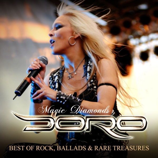 Doro - Magic Diamonds i gruppen CD / Toppselgere hos Bengans Skivbutik AB (3902281)