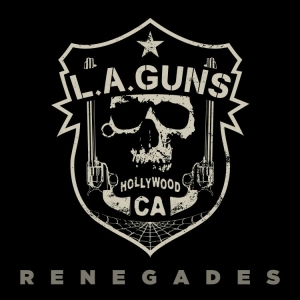 L.A. Guns - Renegades i gruppen CD / Metal hos Bengans Skivbutik AB (3902282)