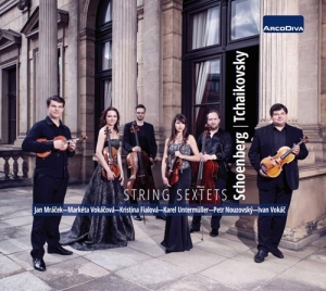 Schoenberg Arnold Tchaikovsky Py - String Sextets i gruppen Externt_Lager / Naxoslager hos Bengans Skivbutik AB (3902294)