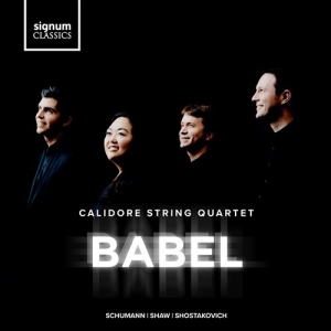 Schumann Robert Shaw Caroline S - Babel i gruppen CD hos Bengans Skivbutik AB (3902302)